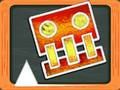 Permainan Geometry Dash Papan Hitam secara online