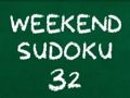 Permainan Sudoku akhir pekan 32  secara online