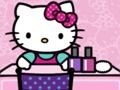 Permainan Salon Kuku Hello Kitty  secara online