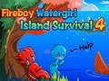 Permainan Fireboy Watergirl Island Survival 4 secara online