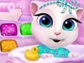 Permainan Waktu Mandi Bayi Angela  secara online