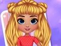 Permainan Salon Halloween Gadis Pelangi  secara online