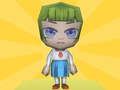 Permainan Fall Guys and Girls Chibi Race Knockdown Multiplay secara online