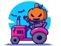 Permainan Selamat Halloween Jigsaw  secara online