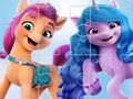 Permainan My Little Pony A Generasi Baru Jigsaw  secara online
