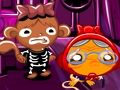 Permainan Monyet go happy stage 575 monyet pergi halloween secara online