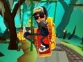 Permainan Subway Surfers: Orleans Halloween secara online