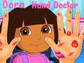 Permainan Dokter Tangan Dora  secara online
