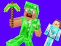 Permainan Minecraft: Creeper vs Enderman  secara online