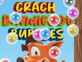Permainan CRash Bandicoot Bubbles secara online