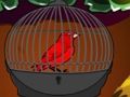 Permainan Pelarian Burung Merah Lucu  secara online