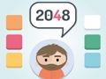 Permainan 2048 secara online