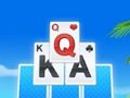 Permainan Solitaire Tripeaks secara online