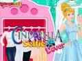 Permainan Cinderella Pecinta Selfie secara online Permainan Cinderella Pecinta Selfie secara online