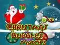 Permainan Christmas Bubbles Cocok 3 secara online