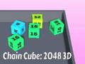 Permainan Rantai Cube: 2048 3D  secara online