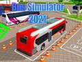 Permainan Simulator Bus 2021  secara online