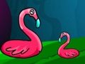 Permainan Swan Land Escape secara online