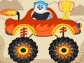 Permainan Perbedaan Truk Monster Hewan  secara online