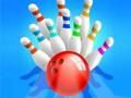Permainan Bowling hit 3D secara online Permainan Bowling hit 3D secara online
