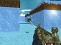 Permainan Blocky SWAT Menembak Dunia Es Multiplayer secara online