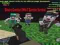 Permainan Survival Zombie Combat Blok SWAT secara online