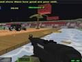 Permainan Blocky Combat Strike Zombie Multiplayer secara online