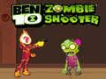 Permainan Ben 10 Zombie Shooter secara online