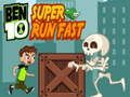 Permainan Ben 10 Super Lari Cepat  secara online