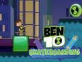 Permainan Ben 10 Skateboard  secara online