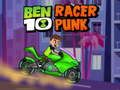 Permainan Ben 10 Racer Punk secara online