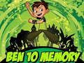 Permainan Memori Ben 10  secara online