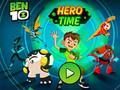Permainan Ben 10 Pahlawan waktu  secara online