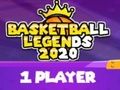 Permainan Legenda Bola Basket 2020 secara online