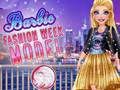 Permainan Barbie Model Minggu Fashion secara online