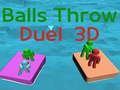 Permainan Duel Lempar Bola 3D  secara online