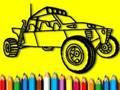 Permainan Kembali ke Sekolah: Buku Mewarnai Mobil Rally secara online