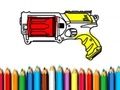 Permainan Kembali ke Sekolah: Buku Mewarnai Nerf secara online
