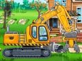 Permainan Pabrik Excavator Untuk Anak-Anak  secara online