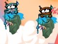Permainan Kucing Pahlawan Ninja  secara online
