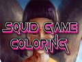Permainan Pewarnaan Game Squid Christmas secara online