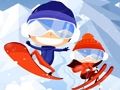 Permainan Tantangan Ski 3D  secara online