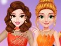 Permainan Berdandan Seluncur Es Putri  secara online