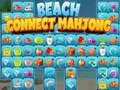 Permainan Beach Connect Mahjong secara online