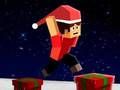 Permainan Parkour Blok Spesial Natal secara online