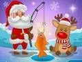 Permainan Memancing Natal Santa secara online