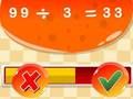 Permainan Permainan Matematika Benar dan Salah secara online