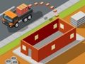 Permainan Pengemudi Konstruksi Kota 3D secara online