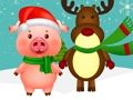 Permainan Hewan Natal  secara online
