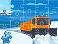 Permainan Puzzle Truk Musim Dingin secara online